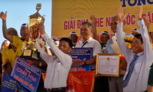 Tổng kết, bế mạc Lễ hội, trao thưởng Giải đua ghe Ngo Sóc Trăng năm 2024